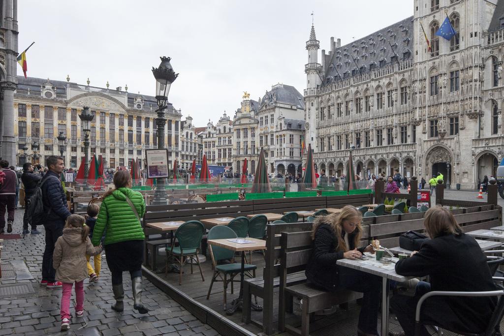 Easyhotel Brussels City Centre Exterior foto