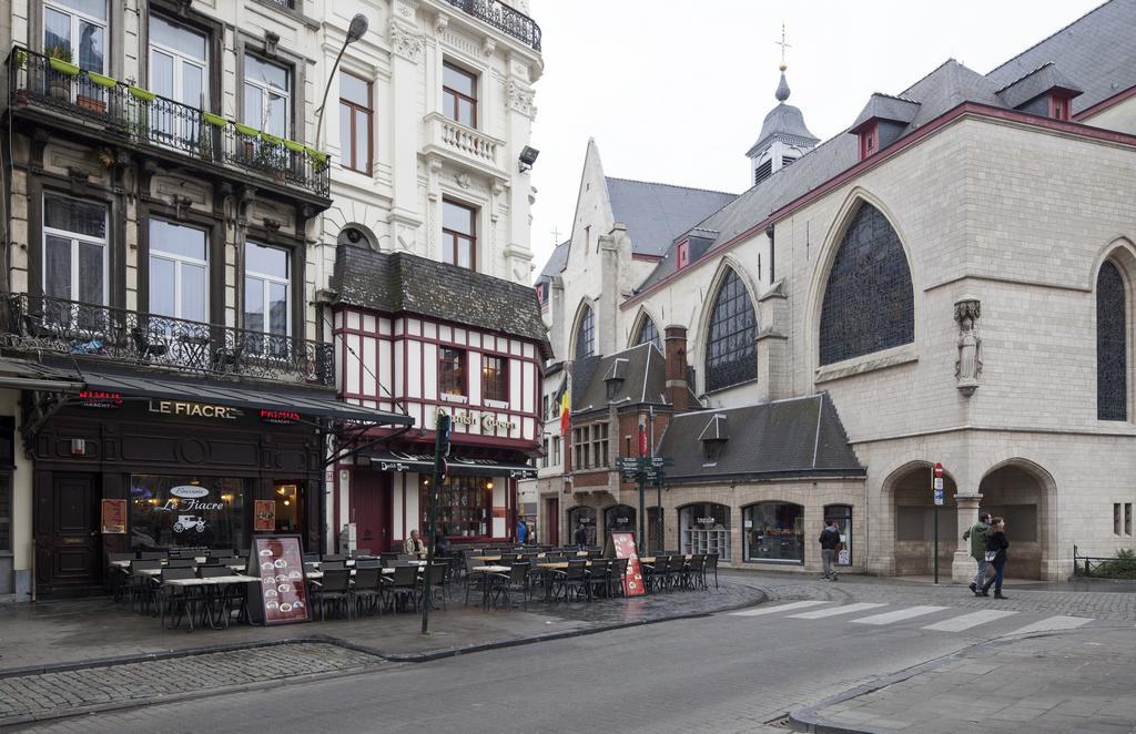 Easyhotel Brussels City Centre Exterior foto