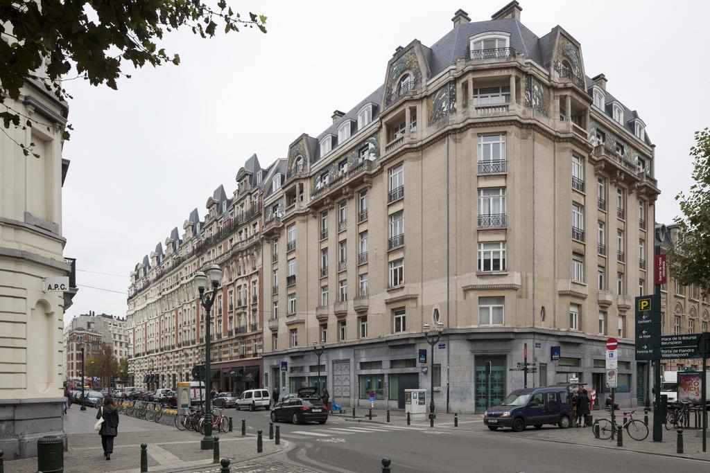 Easyhotel Brussels City Centre Exterior foto